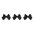thumbnail image 1 of Bandeau Grand pour Cheveux, Pince à Ressort, Nœud Réglable, Multicolore, Sans Accroc, Porte-Queue, Épingles à Cheveux, Chouchous pour Filles, Pince Noire 3Ensemble, 1 of 6