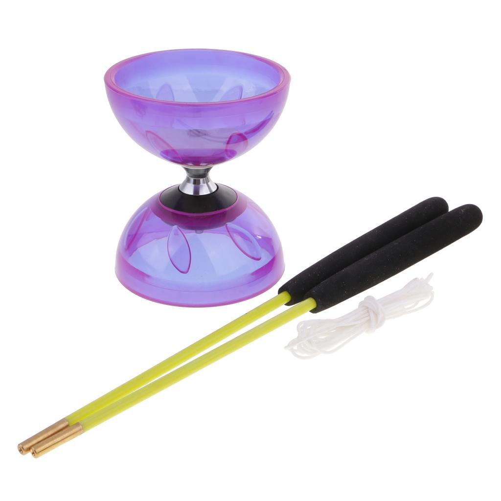 Diavolo Para Niños Diabolo Profesional Para Malabares: Set Diabolo