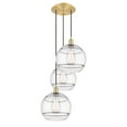 thumbnail image 6 of Innovations Lighting - Rochester - 3 Light Cord Hung Multi Pendant In Industrial, 6 of 7