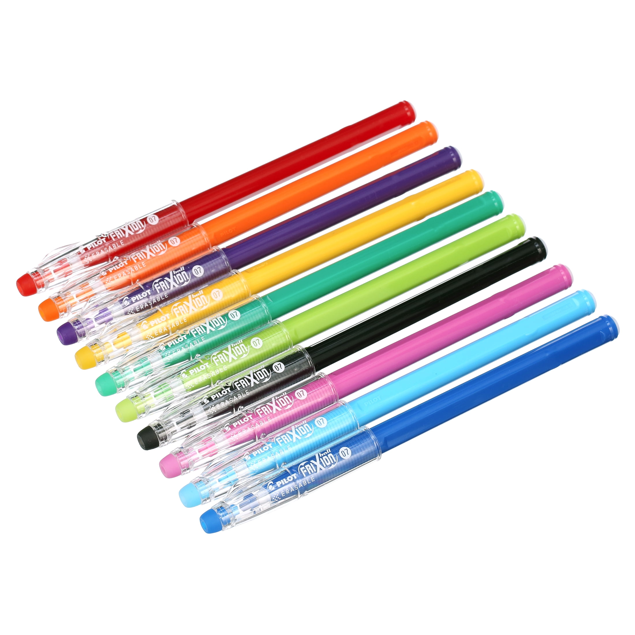 Pilot Frixion ColorSticks - Bolígrafos de tinta de gel que se puede borrar,  de punta fina, 1/32 de pulgada, paquete de 16, colores surtidos