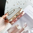 thumbnail image 5 of for iPhone 15 Case Silicone Shockproof Cute Design Soft Silicone Camera Protection Protective Lovely Heart Phone Cases for iPhone 15, 5 of 16