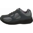 thumbnail image 7 of drew shoes men's surge walking shoe,grey,8 w us, 7 of 7