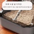 thumbnail image 4 of Cat Litter Box Kitty Sandbox cat bathroom Semi Closed Cleaning Basin Supplies Pet Toilet Kitten Tray Bedpan Accessories Supplies, 4 of 10
