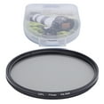thumbnail image 2 of Circular Polarizer Filter, CPL Polarizing Filter, Reduce Reflection, Enhance Contrast, Multi Coated Optical Glass Circular Polarizing Filter for Camera Lenses with Storage Case, 2 of 7