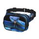 thumbnail image 2 of Fotbe Blue Viper Snake 2 Cangurera Cuadrada con Estampado de Doble Capa, Bolsa de Cintura Ajustable Mini para Hombres y Mujeres, 2 of 9