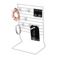 thumbnail image 2 of SSWBasics 6-Peg White Wire Countertop Rack - 8" W x 8" H, 2 of 3
