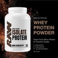 thumbnail image 3 of RAW Whey Isolate Protein Powder, Dark Chocolate - 100% Grass-Fed Sports Nutrition Whey Protein Powder for Muscle Growth & Recovery - Low-Fat, Low Carb, Naturally Flavored & Sweetened - 25 Servings, 3 of 8