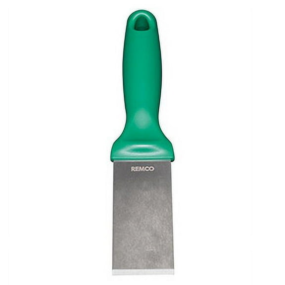 Remco 1.5 Stainless Steel Scraper - Green (3 Units)