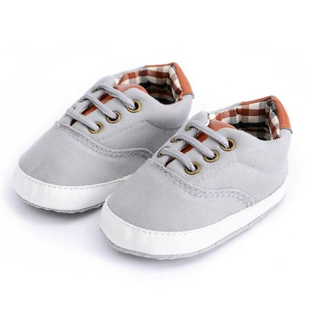 

Simplmasygenix Toddler Shoes Clearance Newborn Baby Girl Boys Causal Anti-slip Shoes Plaid Patchwork Sneakers Prewalker