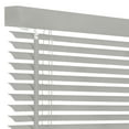 thumbnail image 4 of Achim GII Morningstar Indoor Cordless Grey Vinyl Light Filtering Mini Blind, 34" W x 64" L, 4 of 4