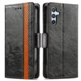 thumbnail image 2 of Compatible With Samsung Galaxy A34 5g Rfid Blocking Leather Wallet Case Card Holder Flip Folio Shockproof Cover, 2 of 3