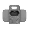 thumbnail image 4 of arctrm Auto Car Armrest Cushion Cup Holder Lightweight Modern Car Armrest Organizer Gray, 4 of 9