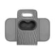 thumbnail image 4 of Funda para consola central del coche, cojín para reposabrazos, fácil instalación, tejido Gris, 4 of 9
