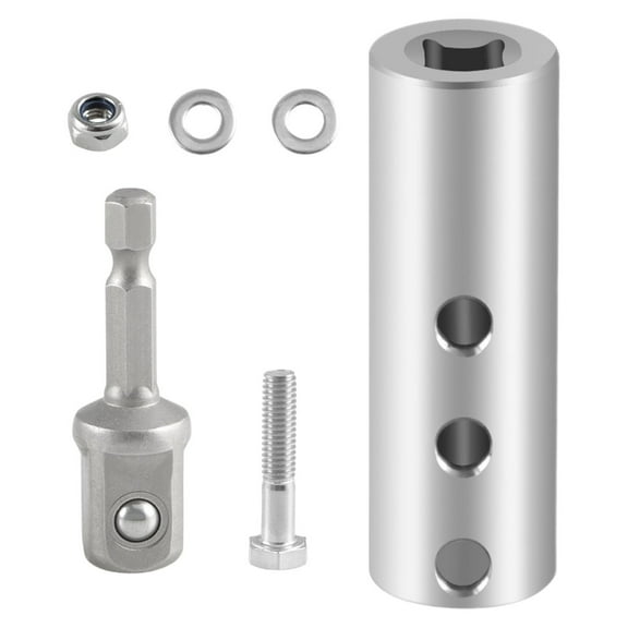 Zeiwohndc Trailer Jacks Drill Adapter With 1/2Inch Drive Socket For Electric Tongue Jacks