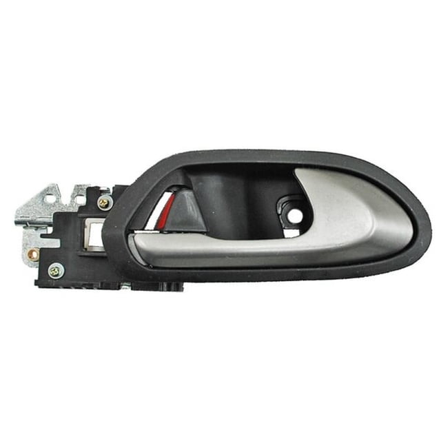 Manija Puerta Interior Civic 2006 A 2011 Honda Der Negra/Plata Genérica .