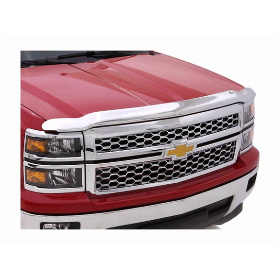 Husky Liners 2892197 Chrome Aeroskin Low Profile Hood Protector Fits 2019-2023 Hyundai Santa Fe