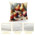 thumbnail image 4 of Fall Pumpkin Pillow Covers Watercolor Pumpkin Turkey Autumn Harvest Decorative Throw Pillow Cases Autumn Thanksgiving Quotes Holiday Outdoor Cushion Covers for Sofa, 4 of 5