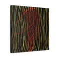 thumbnail image 2 of Radiant Violet Embrace - Canvas, 2 of 10