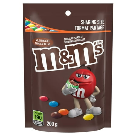 Coffret avec Chocolats M&M's