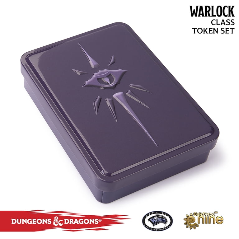 Gale Force Nine- Dungeons & Dragons-Set di Token Wizard, Multicolore, 72501