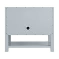 thumbnail image 6 of James Martin Vanities 330-V36-BW Breckenridge 36" Free Standing Single Basin Poplar Wood, 6 of 7