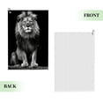 thumbnail image 2 of ONETECH Lion Mane Golf Towel - Father's Day Golf Accessories and Gifts 2PC, 2 of 7