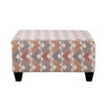 thumbnail image 6 of American Furniture Classics 8-08-A242V2 Traditional Series Multi Color Ottoman, 6 of 6