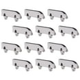 thumbnail image 3 of Monyance Shower Door Pulleys 25pcs Glass Door Sliding Wheels Bottom Shower Rollers for Durable Doors(2.36X0.83X0.26Inches), 3 of 10