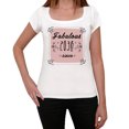 thumbnail image 1 of Women's Graphic T-Shirt Fabulous Woman Since 2036, 1 of 7