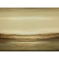 thumbnail image 2 of Hinz 24x19 Black Ornate Wood Framed with Double Matting Museum Art Print Titled - Quietness A, 2 of 4
