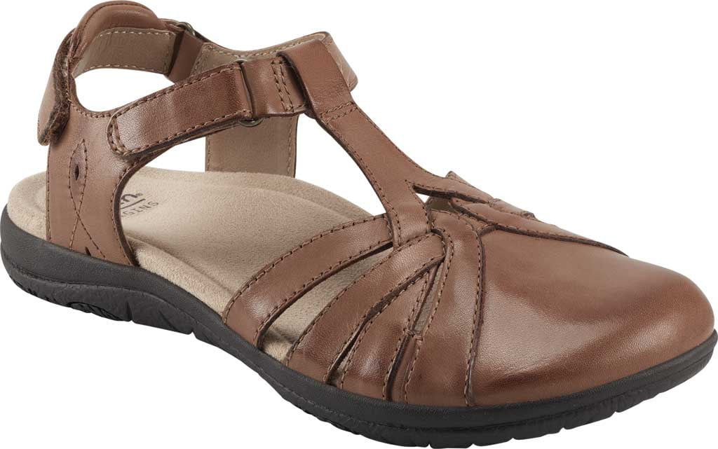 earth closed toe sandals