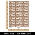 thumbnail image 2 of Stu-panda-ous Stupendous Work Panda Teacher Student School Sticker Set - Brown - Gloss Finish - 1.75" Medium, 2 of 7