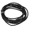 thumbnail image 4 of Cable de actualización de cobre 7N OCC duradero, 4 hebras, estéreo de de 2 m, bricolaje para auriculares Negro Sunnimix Cable de actualización DIY OCC, 4 of 8