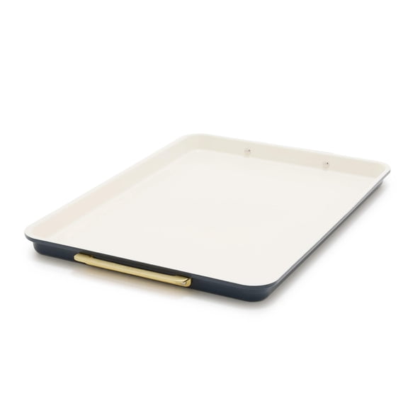 GreenPan Reserve Bakeware 13"x18" Half Baking Sheet Pan, Ceramic Nonstick, Oxford Blue