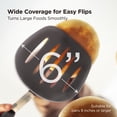 thumbnail image 4 of Kitchen Mama WaltzGrip Platinum Silicone Pancake Spatula Turner (Red), 4 of 8