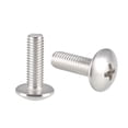 thumbnail image 1 of Tornillos de máquina Unique Bargains, M5x16mm Tornillo Phillips, Acero inoxidable 304, Sujetadores Tornillos 20Pcs, 1 of 3
