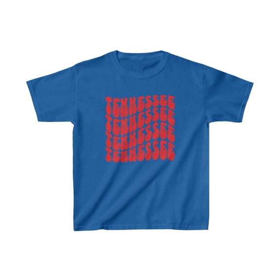 Tennessee Kids Shirt Gifts Youth Tee Tshirt