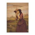 thumbnail image 2 of Historic Framed Print, Maud Muller.after J.G. Brown by John Gast., 17-7/8" x 21-7/8", 2 of 9