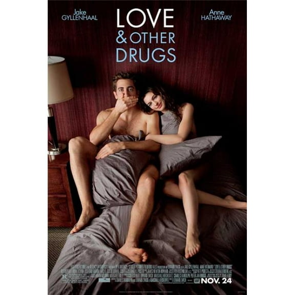 Love & Other Drugs Movie Poster Print - 27 x 40