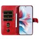 thumbnail image 5 of Estuche de Cuero PU con Cierre para OPPO Reno 11F , Funda Protectora con Billetera y Correa, 5 of 6