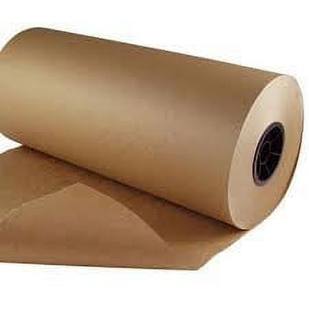 Lavex 24 x 1000' 35# Natural Kraft Void Fill Packing Paper Roll