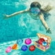 thumbnail image 1 of Set de 7 piezas de juguetes de piedras preciosas para niños, kit de joyería con diamantes de cristal y cofre del tesoro dorado. Incluye piedras preciosas de vidrio de colores con formas únicas. Ideal, 1 of 6