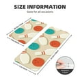 thumbnail image 2 of Yiaed Vintage Bowling Kitchen Rugs Sets of 2 Kitchen Mats Cushioned Anti Fatigue Kitchen Rug Tapetes Para Cocina for Sink,Laundry Room, 2 of 6