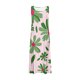 thumbnail image 4 of Vestido de Verano para las Mujeres sin Mangas Lino-Look Impreso Maxi, Suelto Fluido Y Vestido Sexy de Moda para las Mujeres, 4 of 4