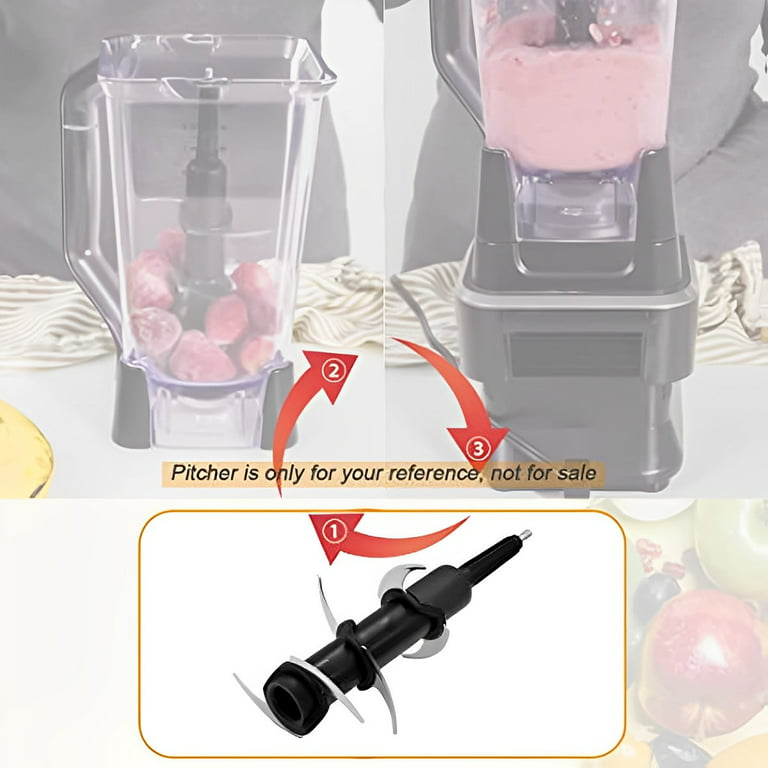 NINJA Kitchen System Blender Model BL700 30 with Pitcher and accessories in  pic.