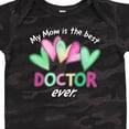thumbnail image 4 of Inktastic My Mom is the Best Doctor Ever Boys or Girls Baby Bodysuit, 4 of 5