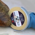 thumbnail image 3 of Disco de corte Cola de amoladora de disco de diamante 110 mm para pulido de vidrios de hormigón Grano 80 muela de diamante, 3 of 8