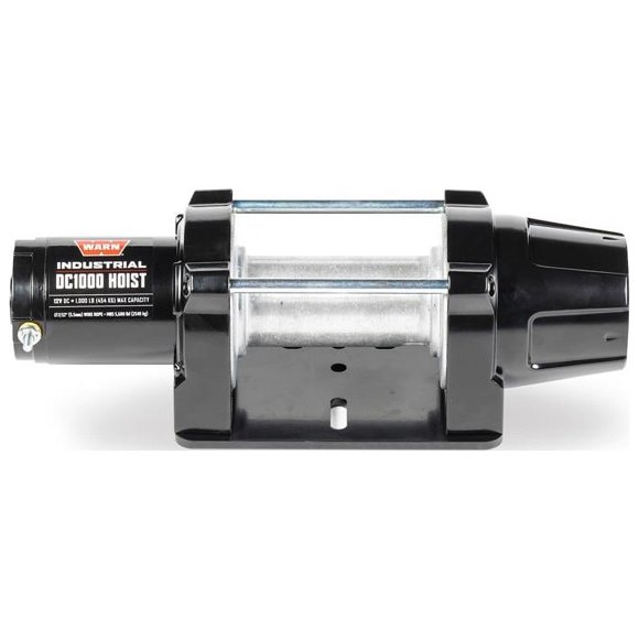 Warn Treuil 105101; Électrique 12 Volts; Capacité de Traction de Ligne de 1000 Livres; Sans Corde; Sans Fairlead; Sans Télécommande; Réduction de Vitesse 136 1; Frein à Disque
