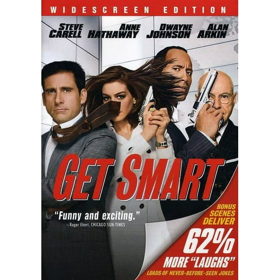 Get Smart (WS) 2008 (DVD Widescreen) [DVD]