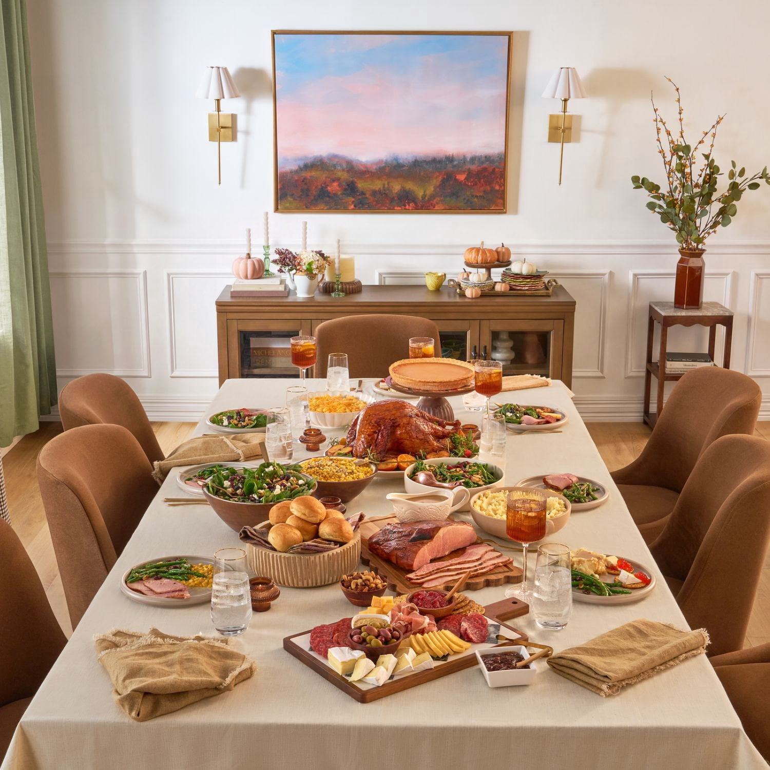 Your Thanksgiving meal for under $10 per person